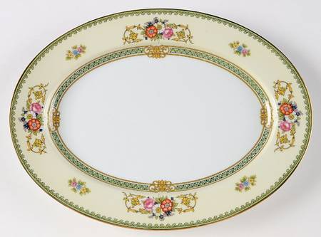 Delrosa 11" Oval Serving Platter