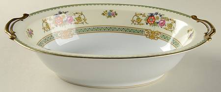 Delrosa 10" Oval Vegetable Bowl