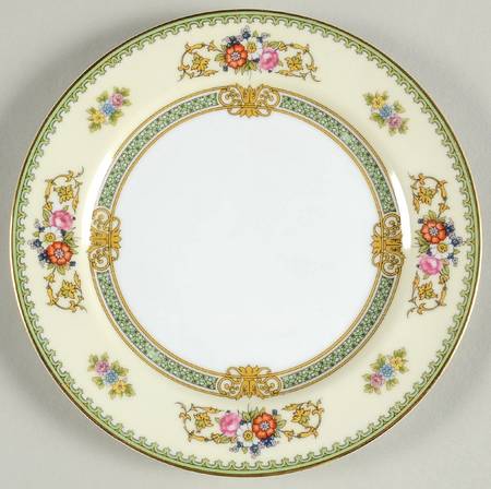 Delrosa Salad Plate