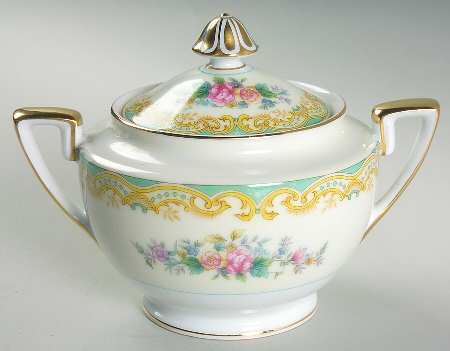 Delta Sugar Bowl & Lid