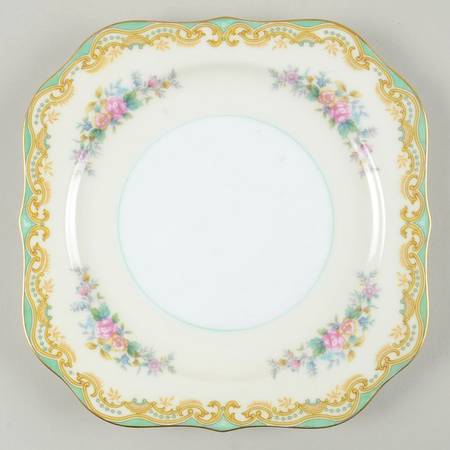 Delta Square Salad Plate