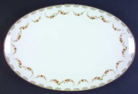 Denise 16" Oval Serving Platter