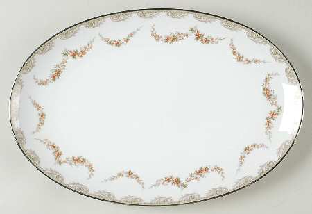 Denise 12" Oval Serving Platter