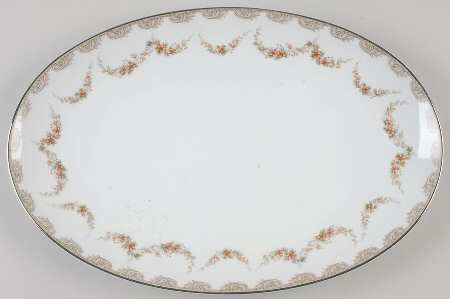 Denise 14" Oval Serving Platter