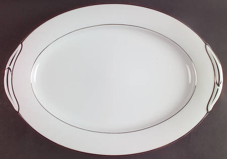 Derry 16" Oval Serving Platter