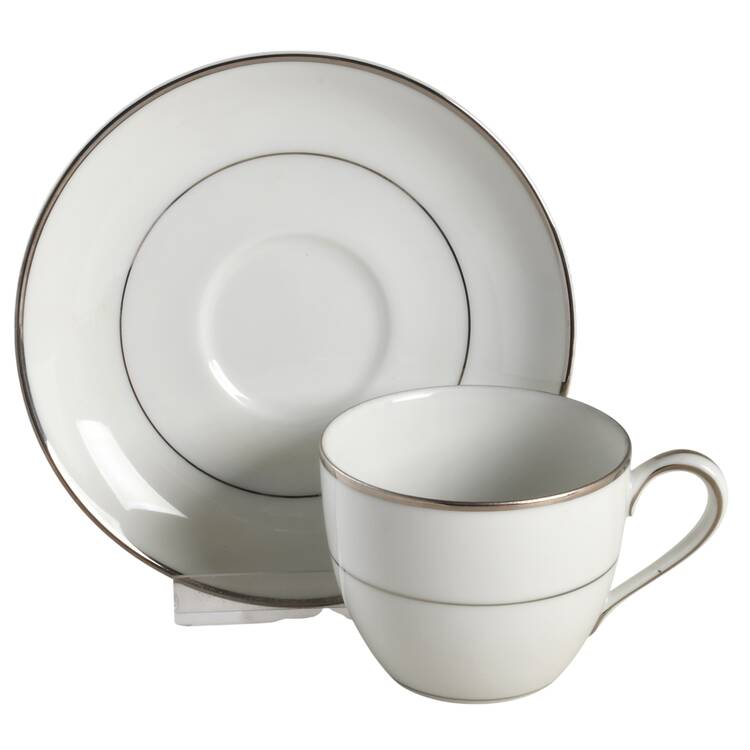 Derry Flat Demitasse Cup & Saucer Set by Noritake