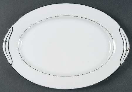 Derry 11" Oval Serving Platter