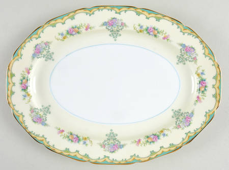 Derban 11" Oval Serving Platter