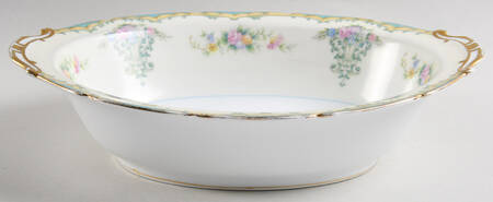 Derban 10" Oval Vegetable Bowl
