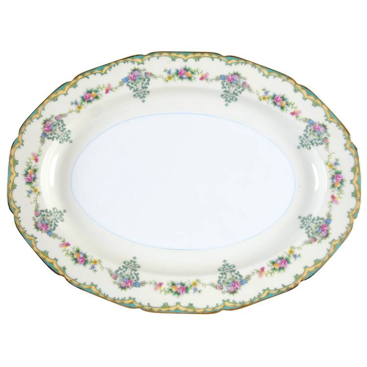 Derban 16" Oval Serving Platter