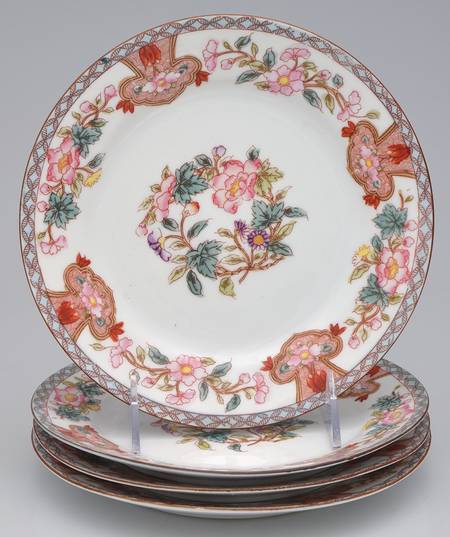 Derby Salad Plate - Set of 4