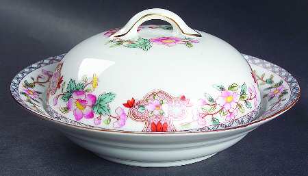 Derby Round Covered Butter