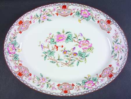 Derby 16" Oval Serving Platter