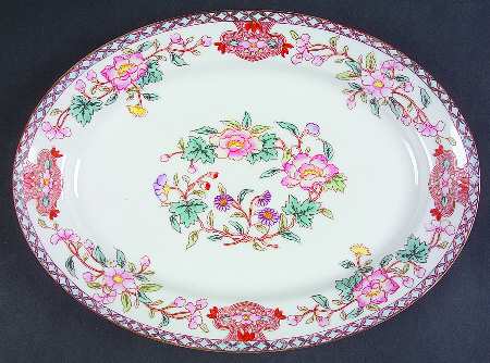 Derby 11" Oval Serving Platter