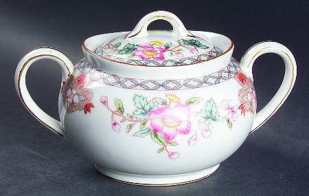 Derby Sugar Bowl & Lid