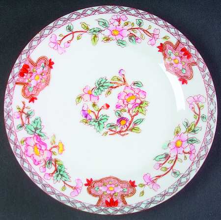 Derby Bread & Butter Plate