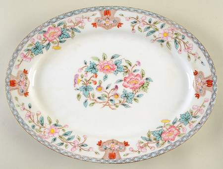 Derby 14" Oval Serving Platter
