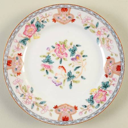 Derby Luncheon Plate