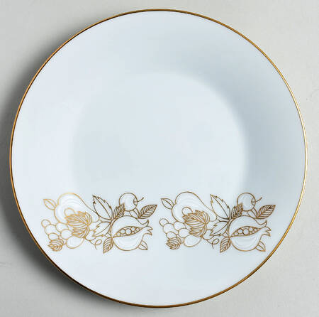 Della Robbia Salad Plate