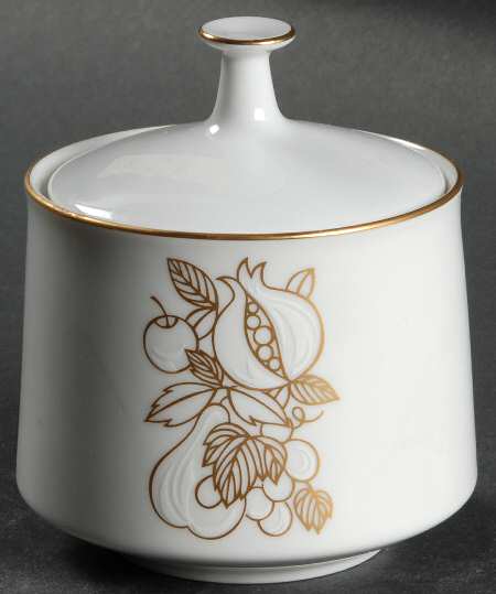 Della Robbia Sugar Bowl & Lid