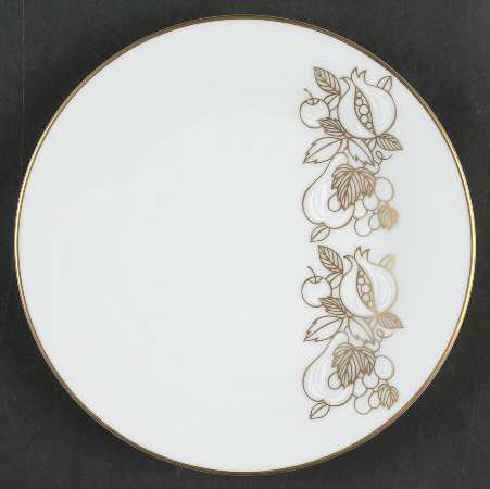 Della Robbia Bread & Butter Plate