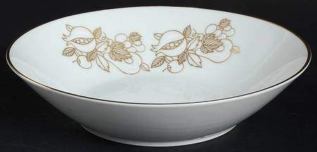 Della Robbia Coupe Soup Bowl