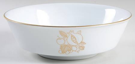 Della Robbia 9" Round Vegetable Bowl