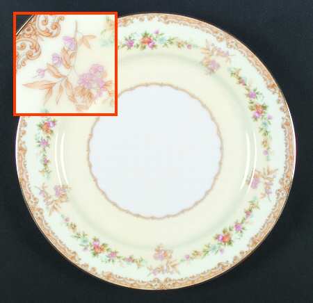 Derwood by Noritake