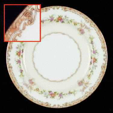 Derwood Salad Plate