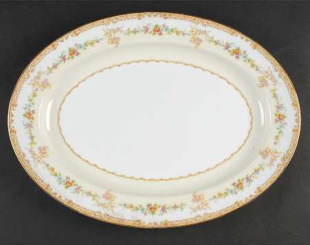Derwood 16" Oval Serving Platter