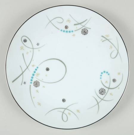 Desiree Salad Plate