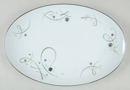 Desiree 16" Oval Serving Platter