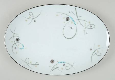 Desiree 12" Oval Serving Platter