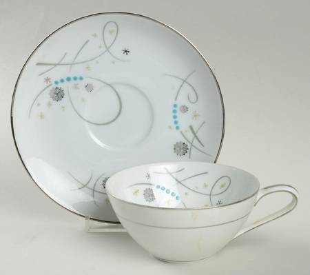 Desiree Flat Cup & Saucer Set
