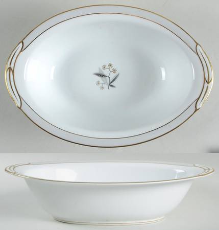 Devon (5532) 10" Oval Vegetable Bowl