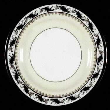 Devon Black (103041) Bread & Butter Plate