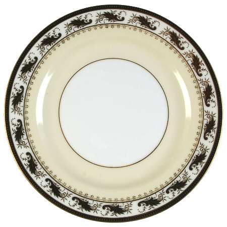 Devon Black (103041) Salad Plate