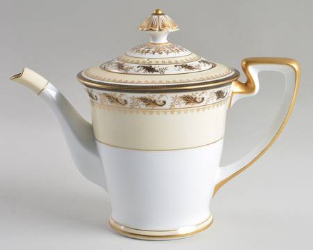 Devon Black (103041) Teapot & Lid