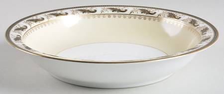 Devon Black (103041) Rim Soup Bowl