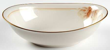 Devotion 10" Oval Vegetable Bowl