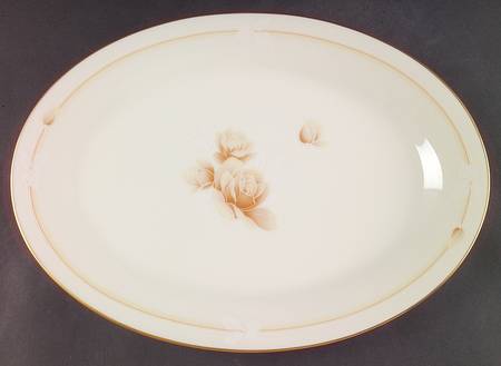 Devotion 16" Oval Serving Platter