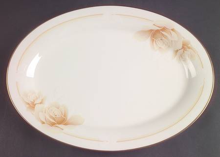 Devotion 14" Oval Serving Platter