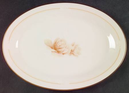 Devotion 12" Oval Serving Platter