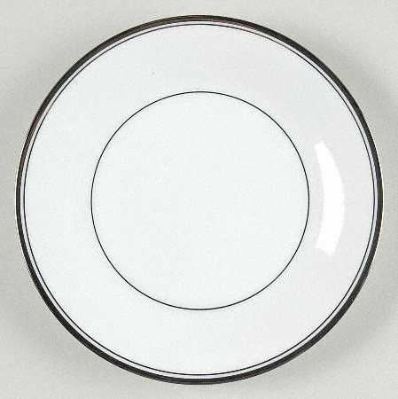 Diana (Platinum Trim) Bread & Butter Plate