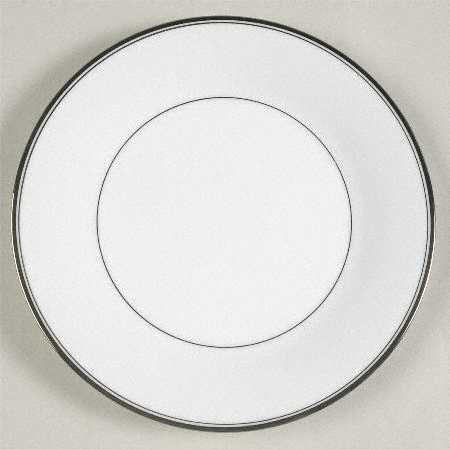 Diana (Platinum Trim) Salad Plate