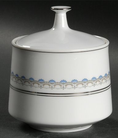 Diadem Sugar Bowl & Lid