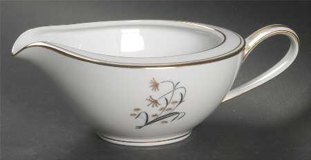 Diana (Gold Trim) Creamer