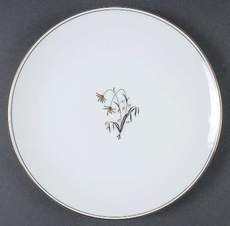 Diana (Gold Trim) Salad Plate
