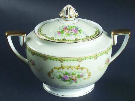 Diana Sugar Bowl & Lid