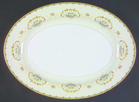 Diana 16" Oval Serving Platter